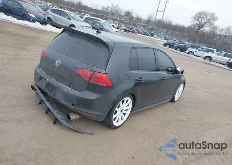 2015 Volkswagen Golf Gti 2.0T Autobahn 4-Door z USA, uszkodzony, nr VIN 3VW4T7AU8FM099494